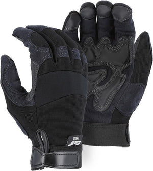 Majestic Armorskin Synthetic Leather Mechanics Gloves 2139BK